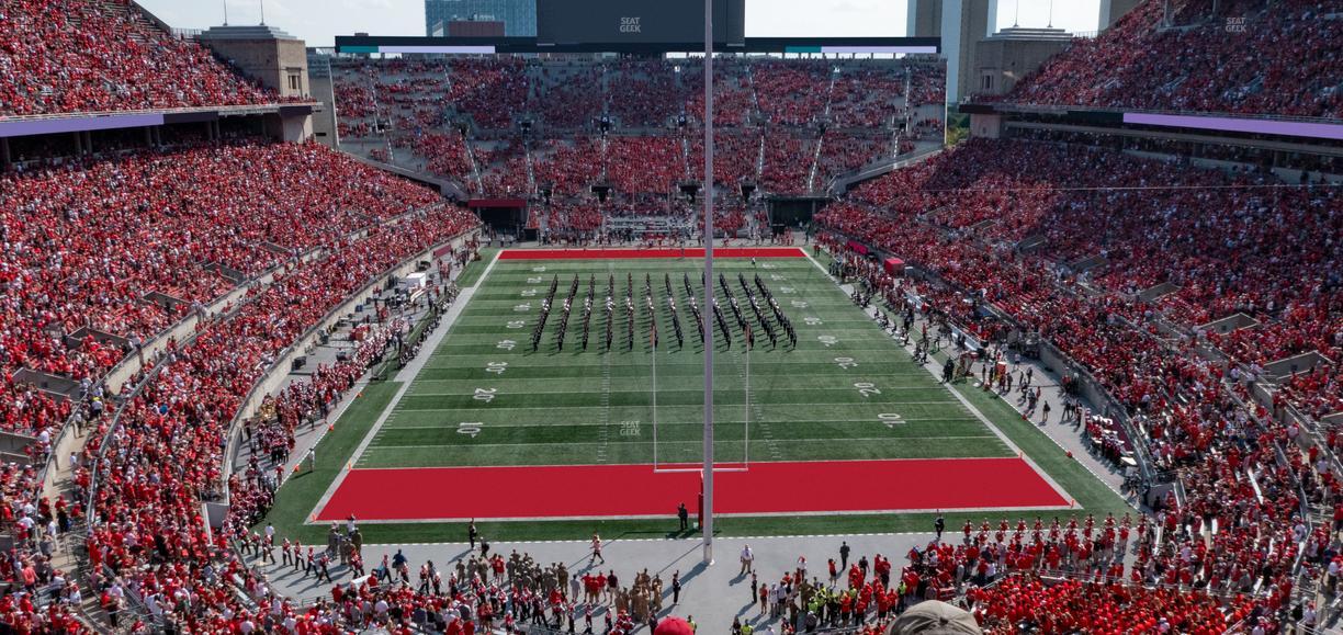 Ohio Stadium - Section 2 C Seat View
