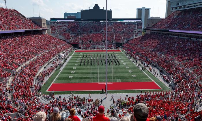 Ohio Stadium - Section 2 C Seat View