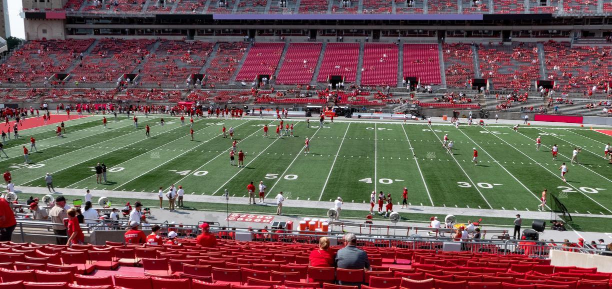 Ohio Stadium - Section 20 A Seat View