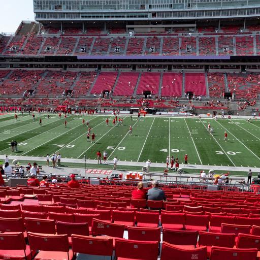 Ohio Stadium - Section 20 A Seat View