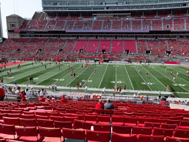 Ohio Stadium - Section 20 A Seat View