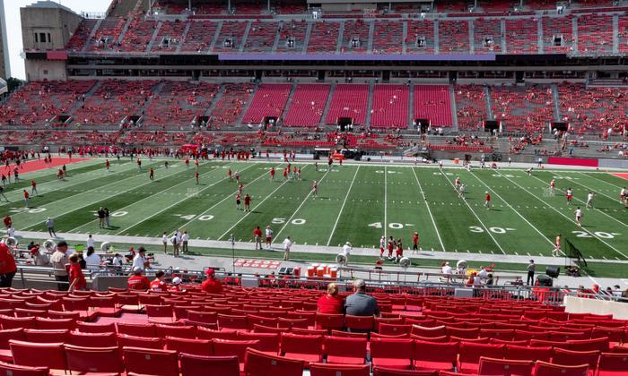 Ohio Stadium - Section 20 A Seat View