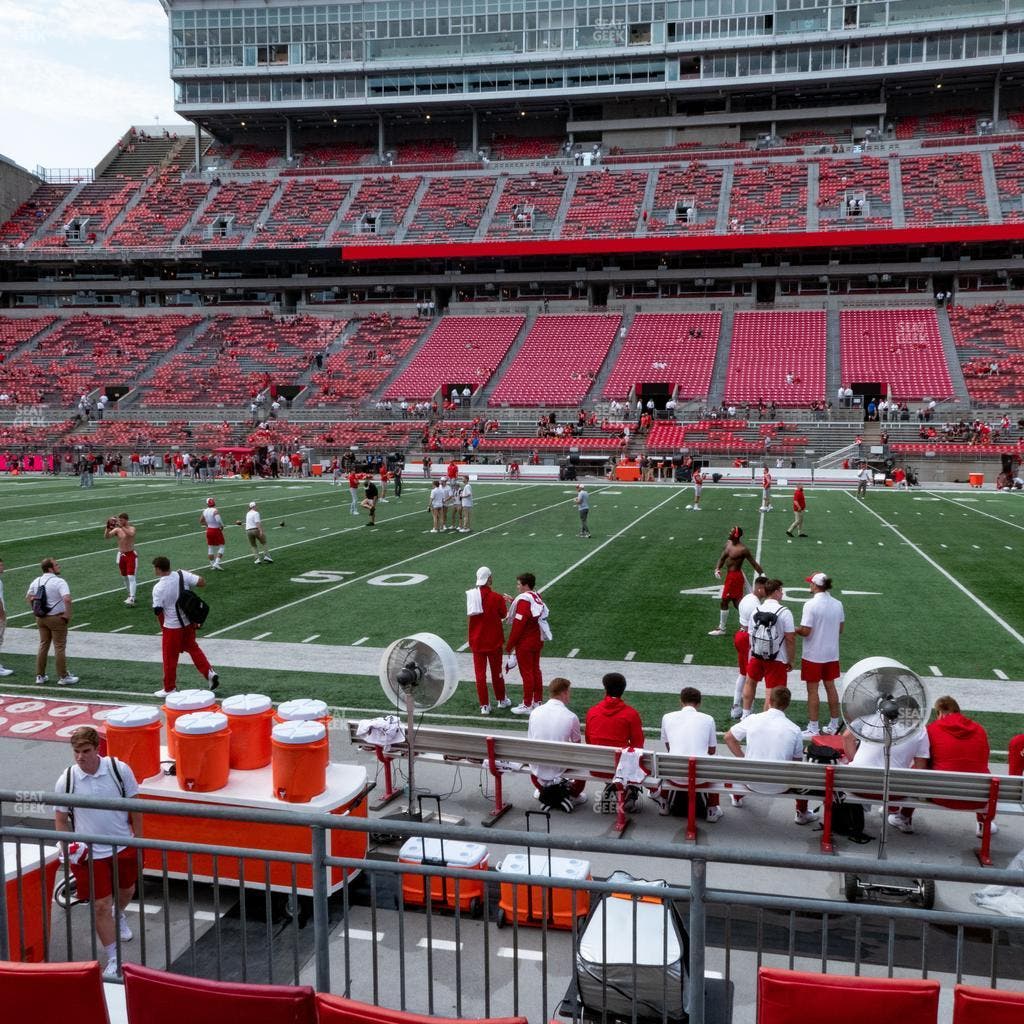 Ohio Stadium - Section 20 Aa Seat View