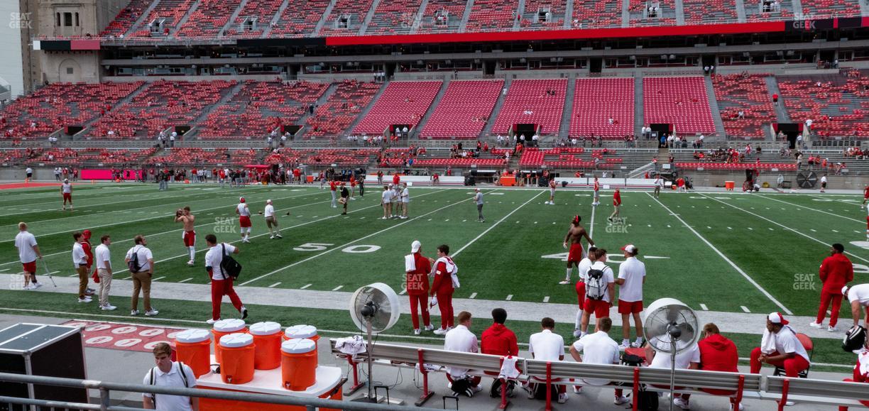 Ohio Stadium - Section 20 Aa Seat View