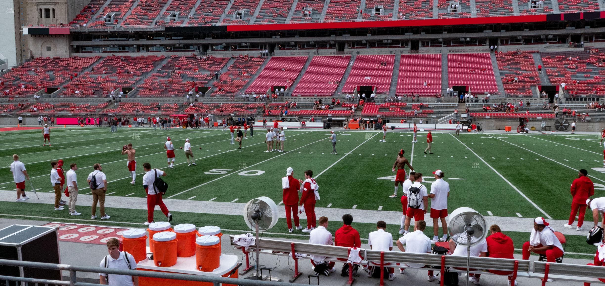 Ohio Stadium - Section 20 Aa Seat View