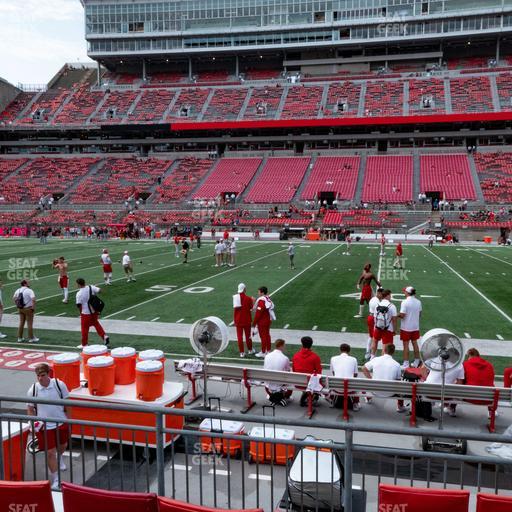 Ohio Stadium - Section 20 Aa Seat View