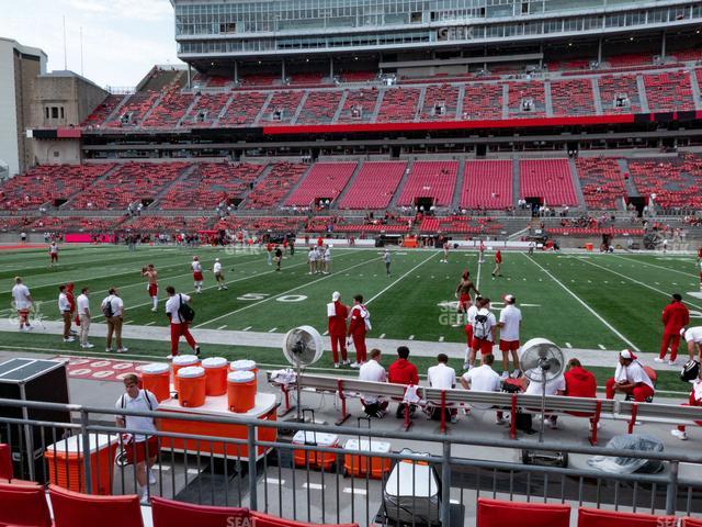 Ohio Stadium - Section 20 Aa Seat View