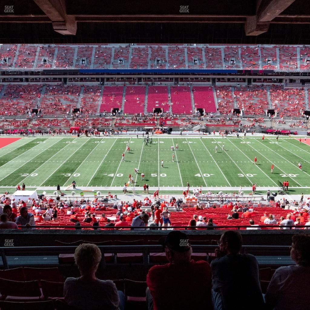 Ohio Stadium - Section 20 B Seat View