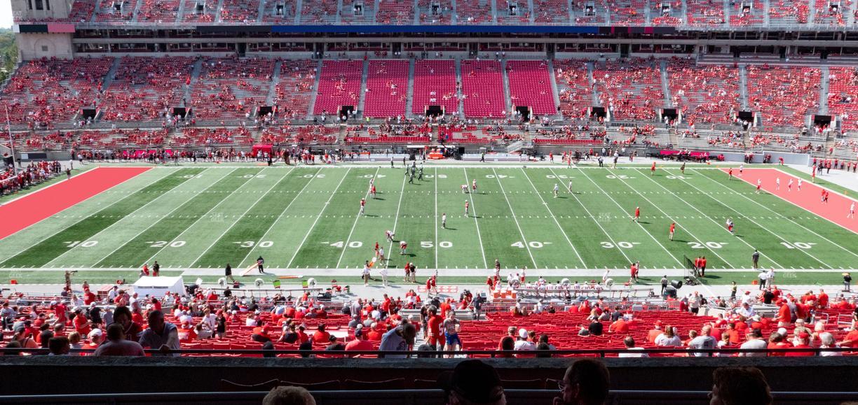 Ohio Stadium - Section 20 B Seat View