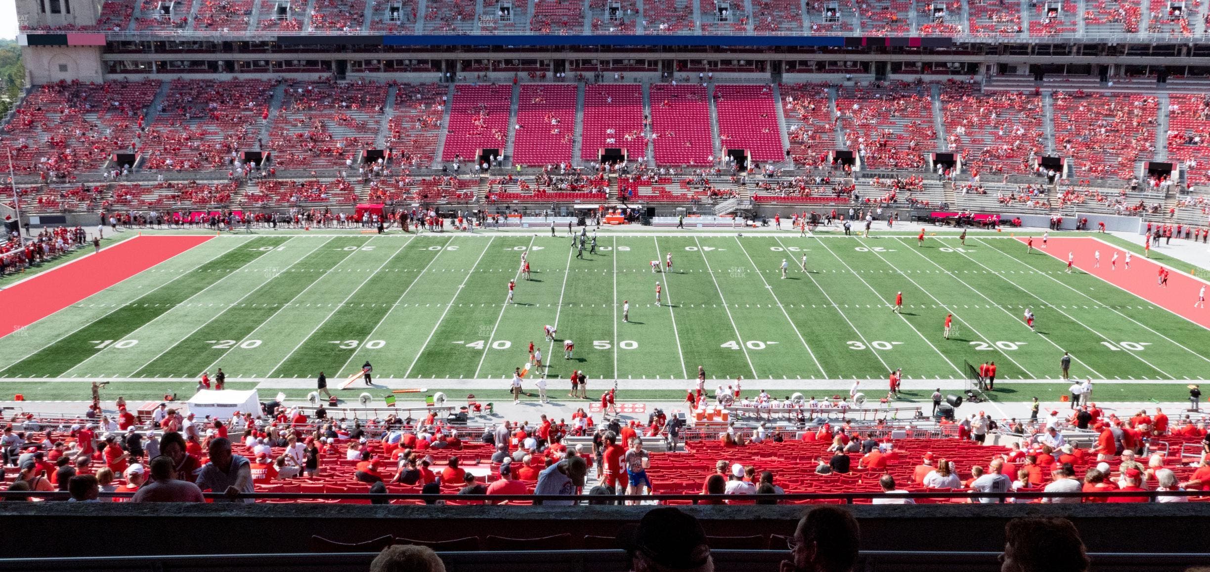 Ohio Stadium - Section 20 B Seat View