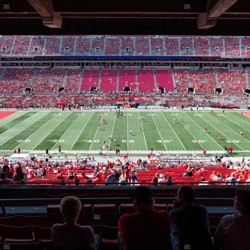 Ohio Stadium - Section 20 B Seat View