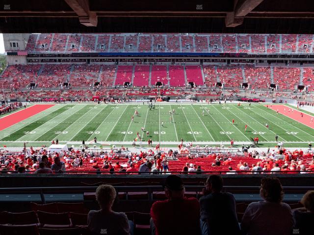 Ohio Stadium - Section 20 B Seat View
