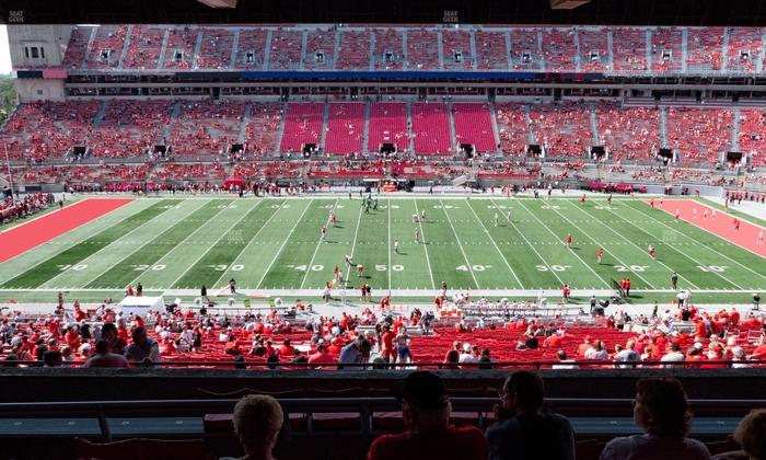 Ohio Stadium - Section 20 B Seat View