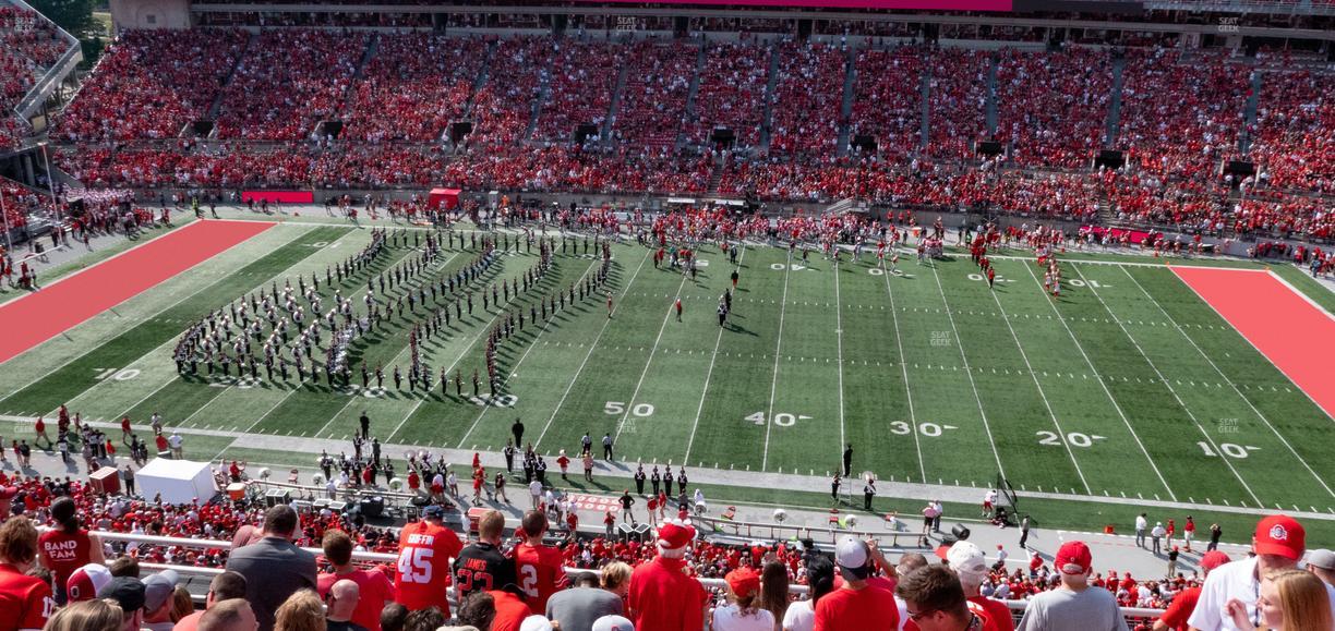 Ohio Stadium - Section 20 C Seat View