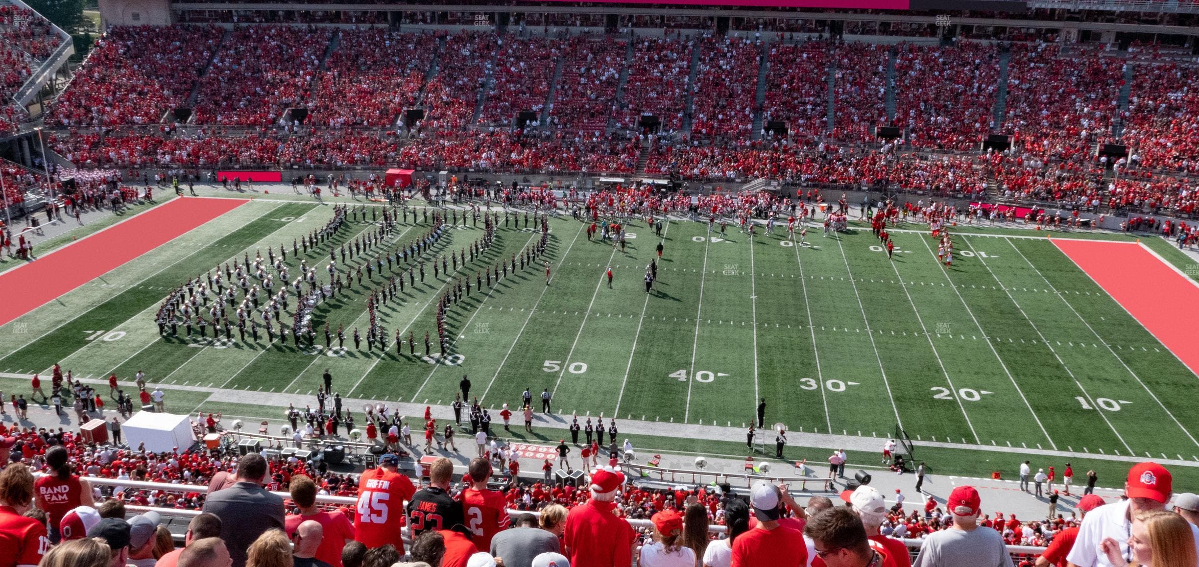 Ohio Stadium - Section 20 C Seat View