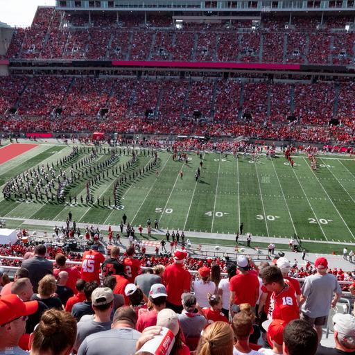 Ohio Stadium - Section 20 C Seat View