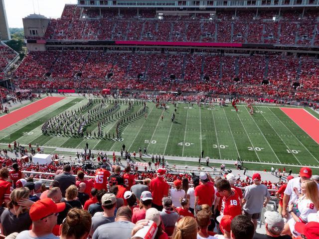 Ohio Stadium - Section 20 C Seat View