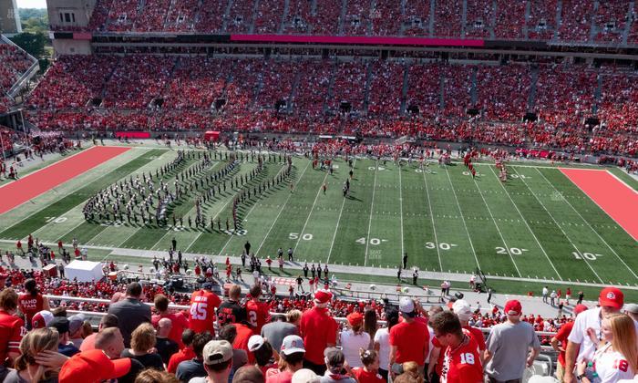 Ohio Stadium - Section 20 C Seat View
