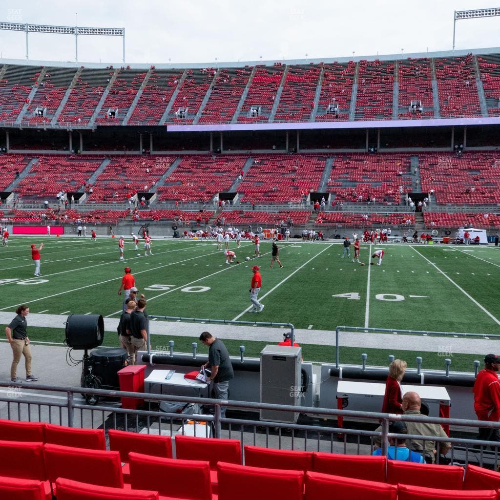 Ohio Stadium - Section 21 Aa Seat View