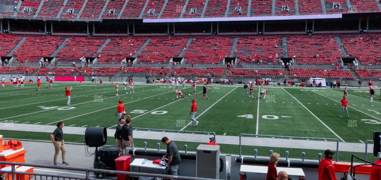 Ohio Stadium - Section 21 Aa Seat View
