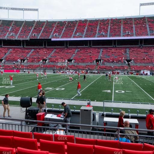 Ohio Stadium - Section 21 Aa Seat View