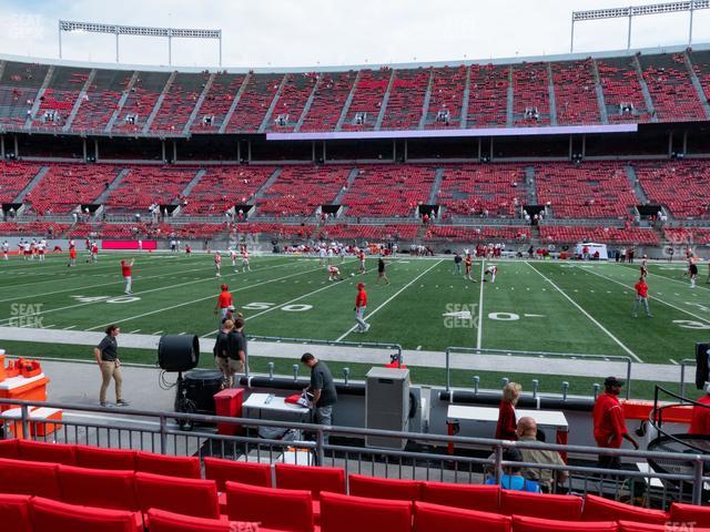 Ohio Stadium - Section 21 Aa Seat View