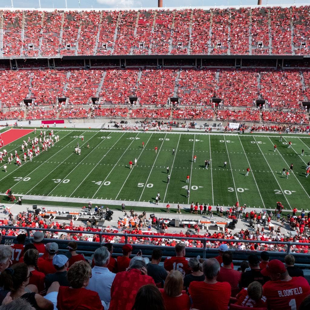 Ohio Stadium - Section 21 C Seat View