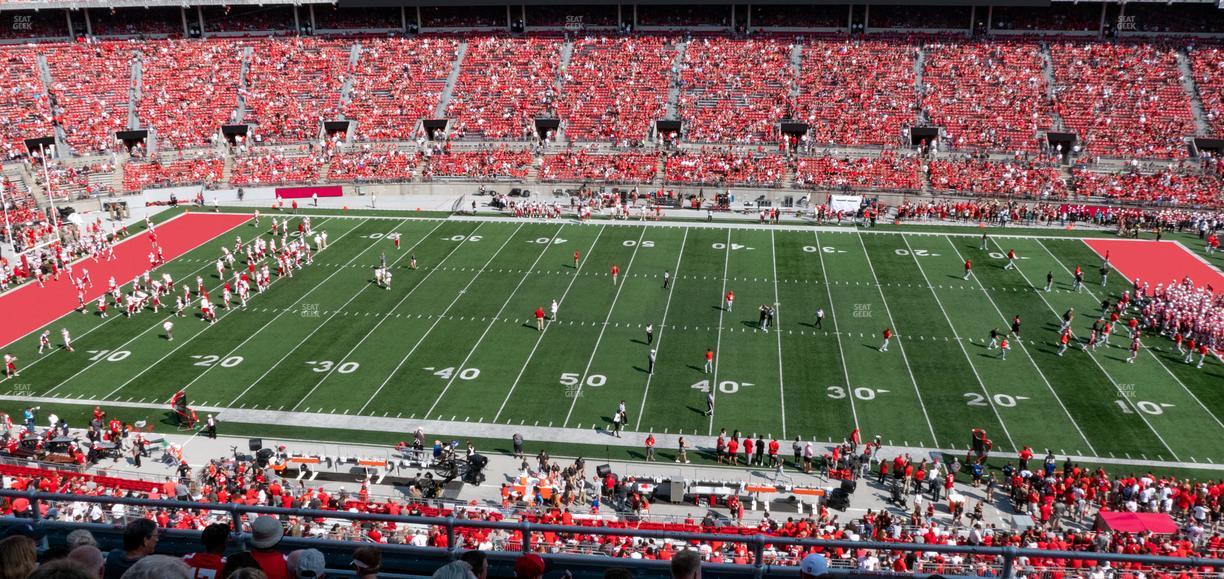 Ohio Stadium - Section 21 C Seat View