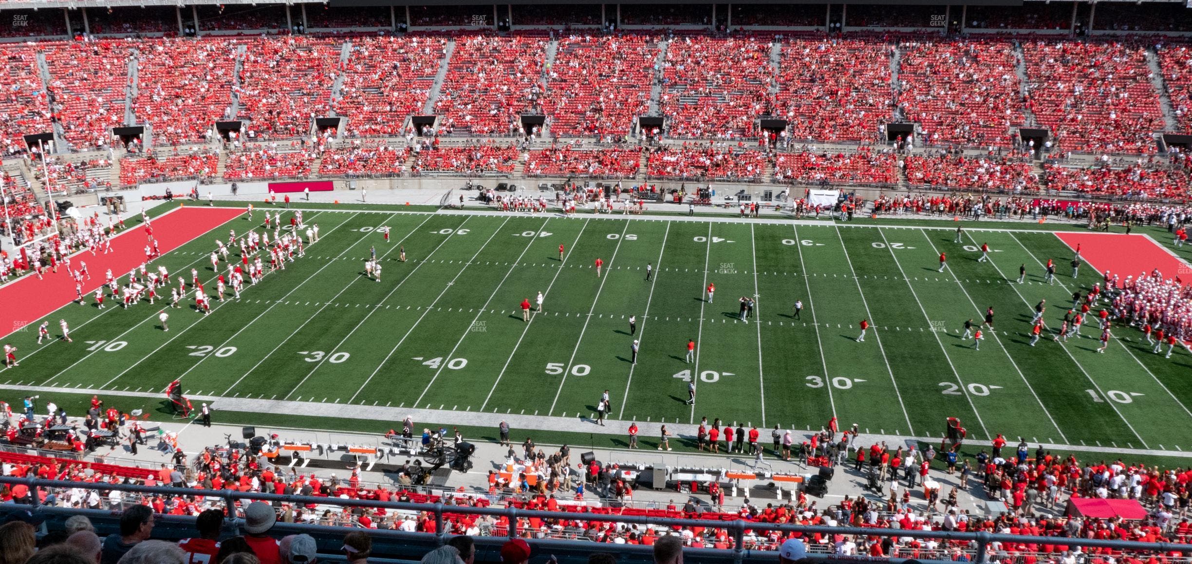 Ohio Stadium - Section 21 C Seat View