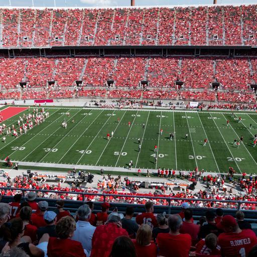 Ohio Stadium - Section 21 C Seat View