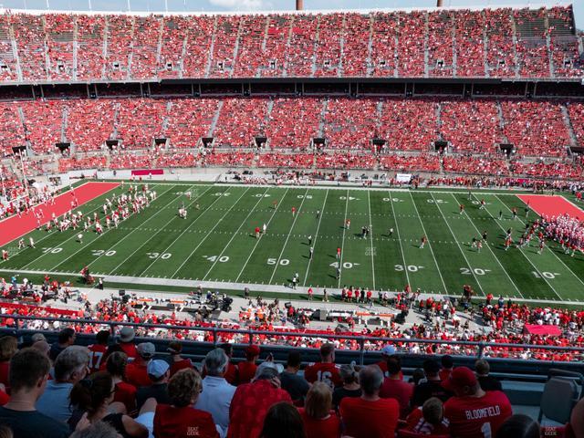 Ohio Stadium - Section 21 C Seat View