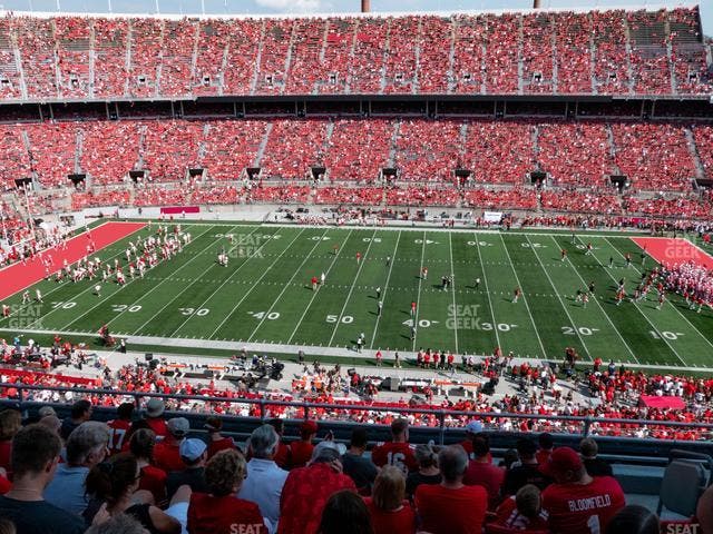 Ohio Stadium - Section 21 C Seat View