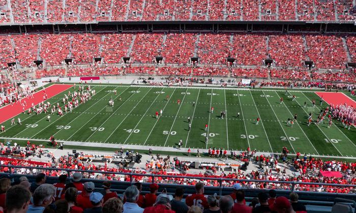 Ohio Stadium - Section 21 C Seat View