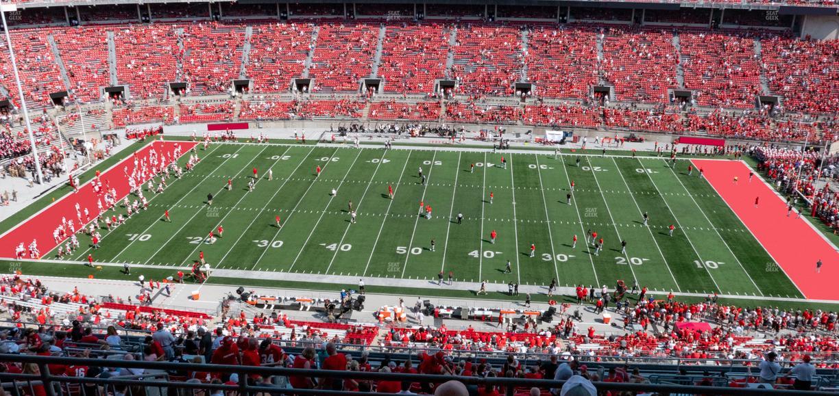 Ohio Stadium - Section 21 D Seat View