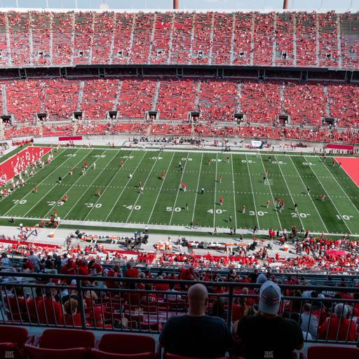 Ohio Stadium - Section 21 D Seat View