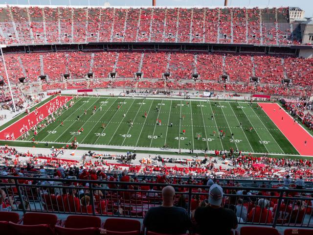 Ohio Stadium - Section 21 D Seat View