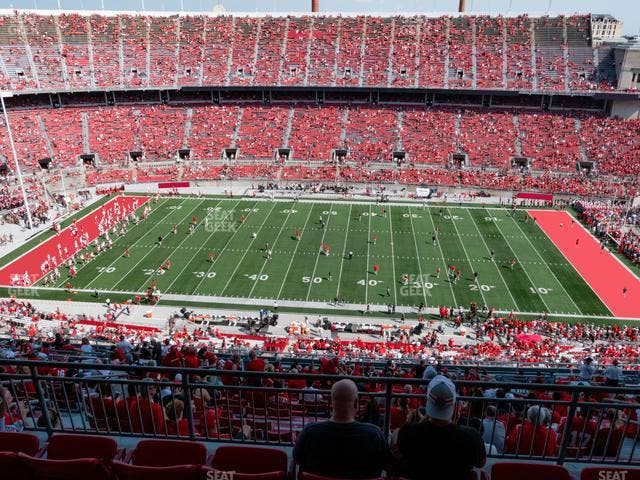 Ohio Stadium - Section 21 D Seat View