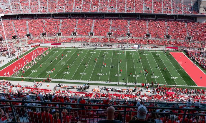 Ohio Stadium - Section 21 D Seat View