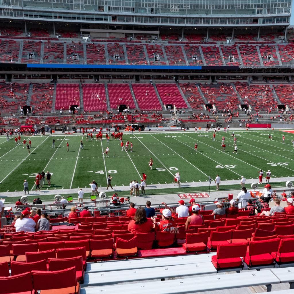 Ohio Stadium - Section 22 A Seat View