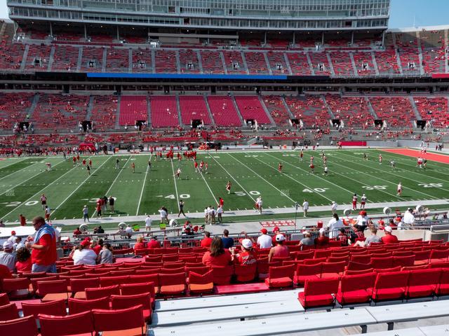 Ohio Stadium - Section 22 A Seat View
