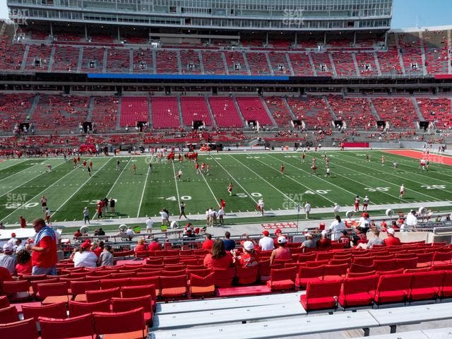 Ohio Stadium - Section 22 A Seat View
