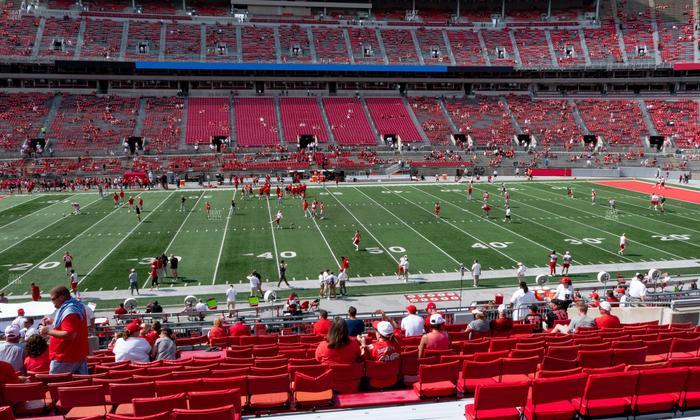 Ohio Stadium - Section 22 A Seat View