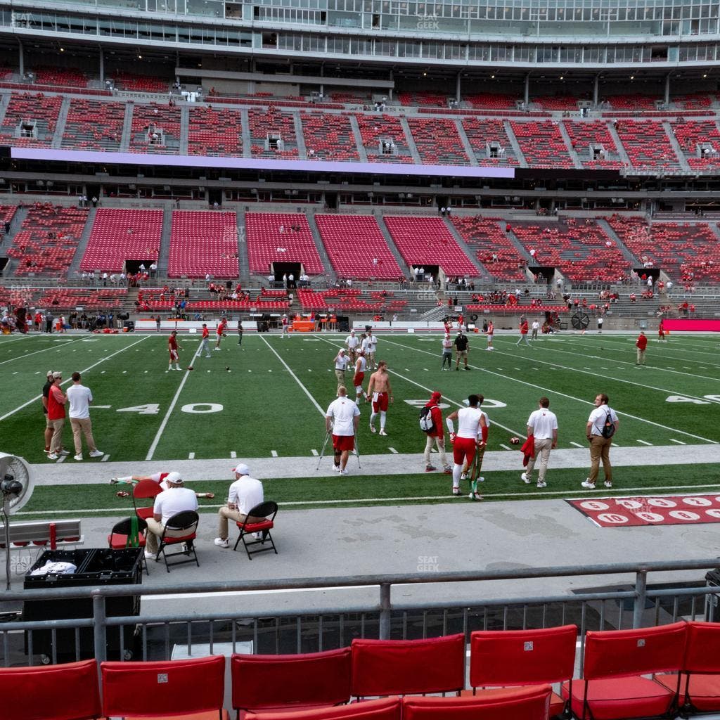 Ohio Stadium - Section 22 Aa Seat View