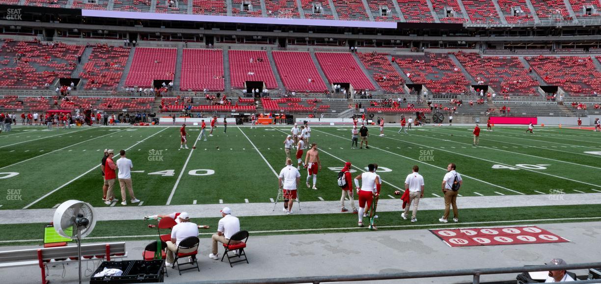 Ohio Stadium - Section 22 Aa Seat View