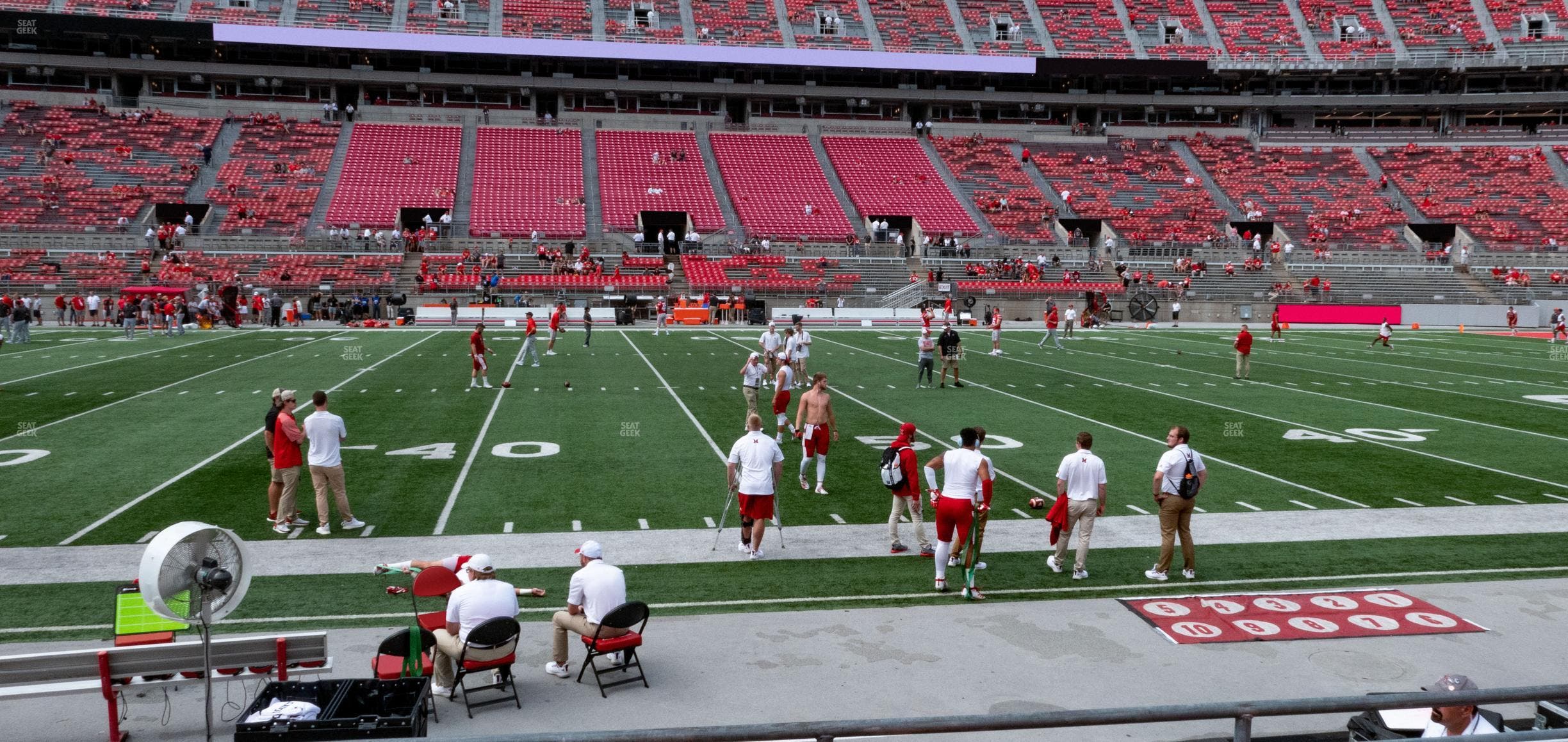 Ohio Stadium - Section 22 Aa Seat View