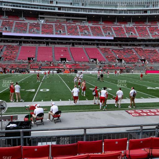 Ohio Stadium - Section 22 Aa Seat View