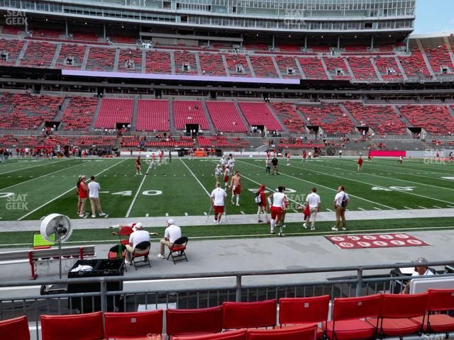 Ohio Stadium - Section 22 Aa Seat View