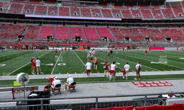 Ohio Stadium - Section 22 Aa Seat View