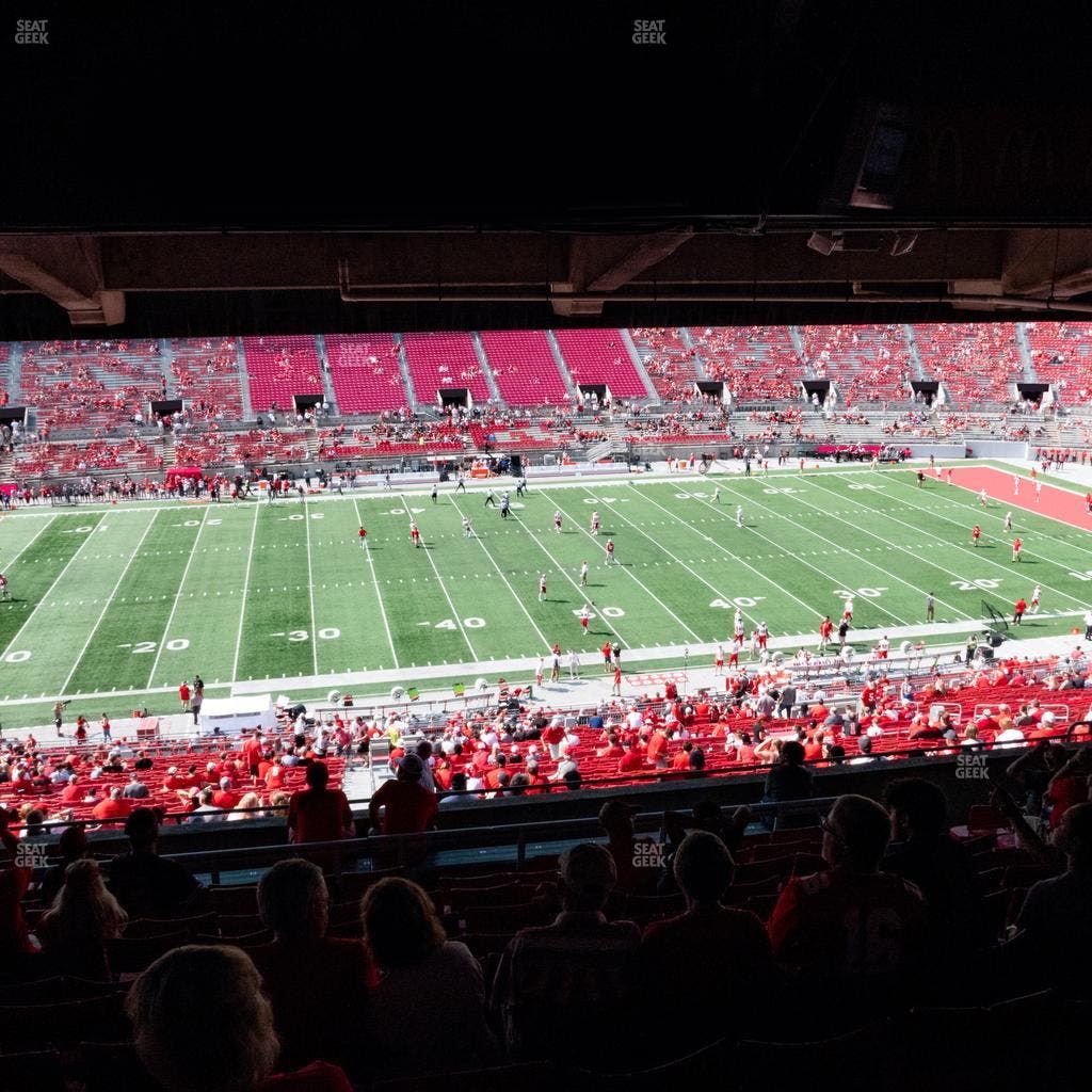 Ohio Stadium - Section 22 B Seat View