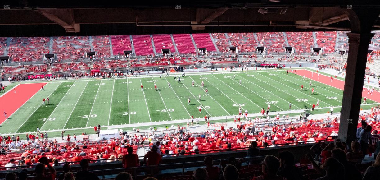 Ohio Stadium - Section 22 B Seat View